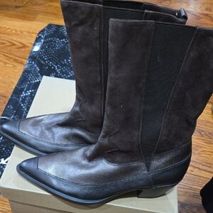 Elegant Brown Ankle Boots